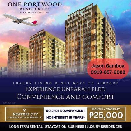 One Portwood Residence - Airport Condo 1