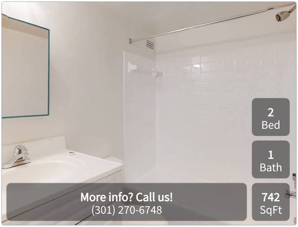 $1,745 / 2br - 742ft2 - Find your rhythm. Our 2 BR, 1 BA is a game-changer. (Takoma Park)63896277042050122