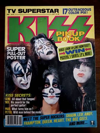 ヴィンテージ  1977 / 1978  メゴ  KISS コンプリートセット KISS 1977-1978 - YouTube