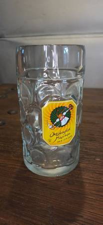 Authentic 2007 Oktoberfest München Beer Mug – Purchased in Munich, Ger 1