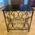 Wrought Iron End Table 1 thumbnail