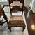 Dining set table and four chair plus dish cabinet 5 thumbnail