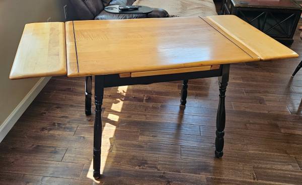 Solid Maple Table by Consider H. Willett Inc. 1