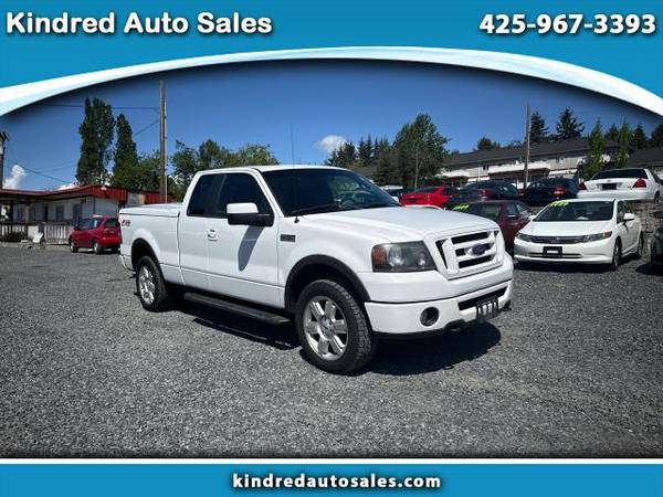 2007 Ford F-150 XLT SuperCab Long Box 4WD - $8,999 (Lynnwood, WA)63654707339011120