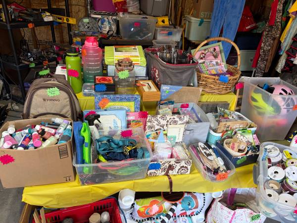 Yard sale photo