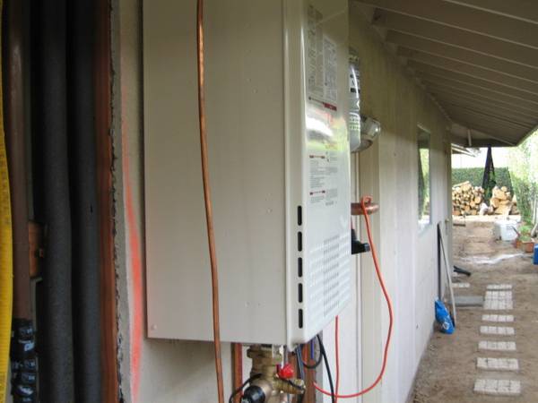 Upgrade to a Tankless Water Heater 1