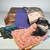 (5pc)  Mixed Colorful Silk Scarves 1 thumbnail