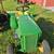 John Deere 110 Garden Tractor with 4ft seeder/fertilizer spreader 1 thumbnail