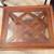 End Table with wood diamond shape grill 7 thumbnail