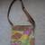 Fossil Lyla Suede Patchwork Crossbody Purse 1 thumbnail