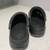 Black Crocs Classic Platform Clog (size 8) 2 thumbnail