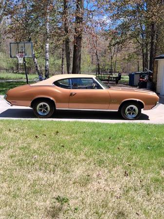 1972 Old Cuttlass 1