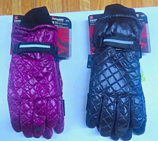 Swiss Tech Ski/Winter/Waterproof Gloves 1