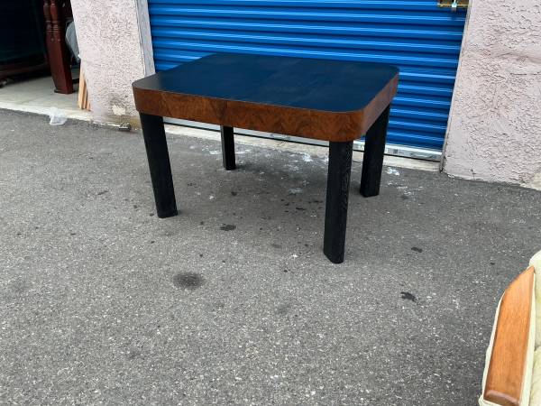 Art Deco Table and 6 Chairs 1