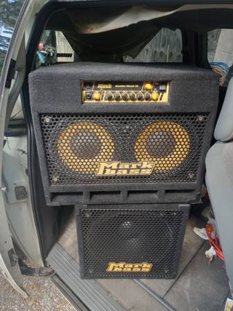 Mark bass combo Amp 1