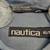 Nautica Blue Micro-Checkered Relaxed Fit SS Shirt Men's XL 3 thumbnail