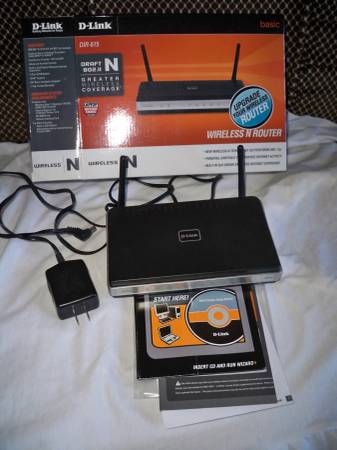 D-Link Wireless Router 1