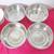 Dog and Cat Pet Food  and Water Bowls- 2 for $12. 3 thumbnail
