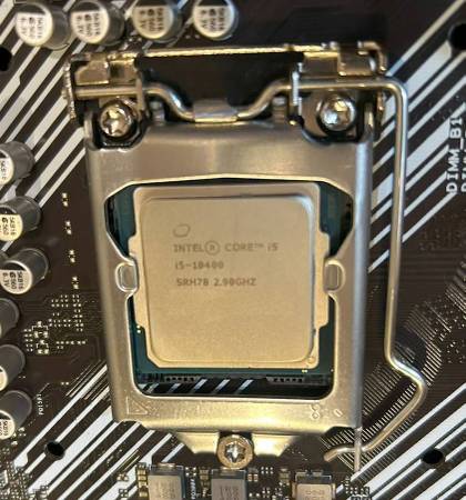 Intel Core i5-10400 CPU Chip (6 Cores/12 Threads | LGA1200 | 10th