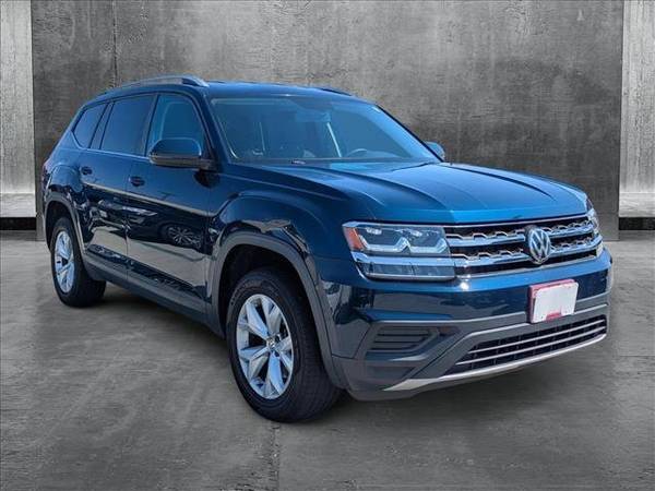 2019 Volkswagen Atlas AWD Tracción en las Cuatro Ruedas VW 3.6L V6 S SUV - $19,991 (Llame *(424) 358-4939* para Confirmar Disponibilidad al Instante)63618208050179122