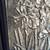 Art Molded Glass Flowers Iris & Bird of Paradise $275.00 each 13 thumbnail