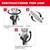 Milwaukee Tool Bundle — Screwdriver Set & Screw Extractor Set 8 thumbnail