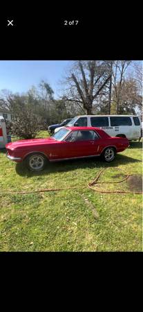 1968 Ford Mustang Coupe 1