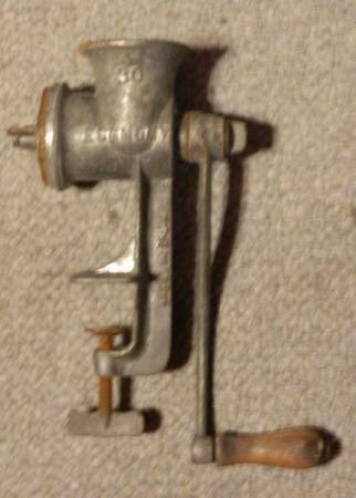 Antique Meat Grinder 1