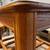 Endtable set, wood w/glass tops 3 thumbnail