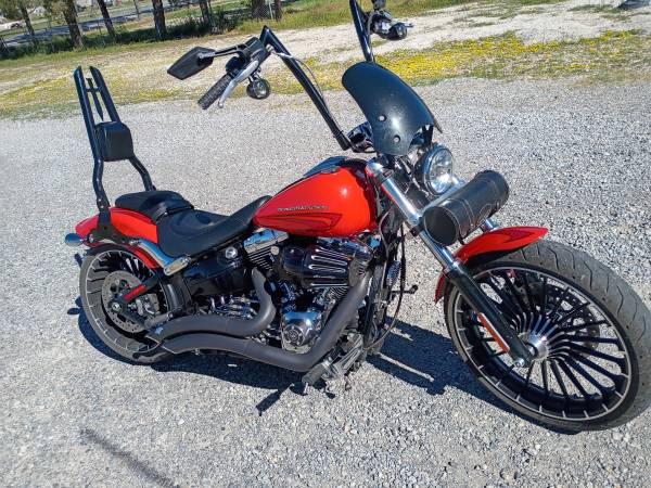 2017 Harley Davidson Breakout