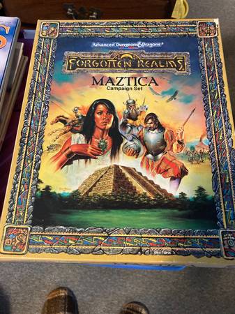 MAZTICA - Advanced Dungeons & Dragons 1