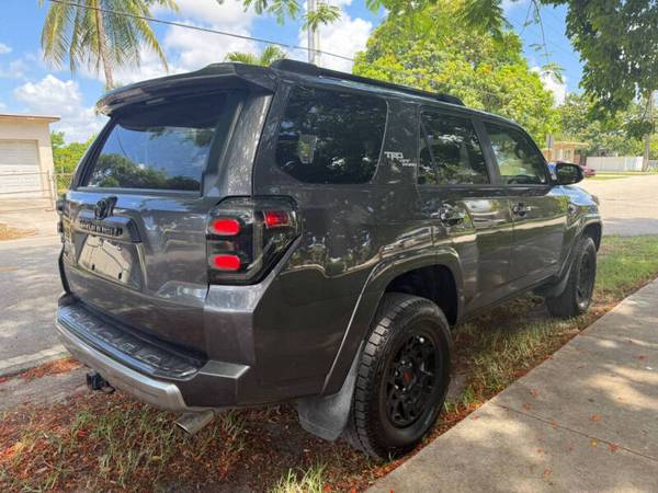 2019 TOYOTA 4RUNNER TRD OFF-ROAD PREMIUM - $20,99963479776691457123