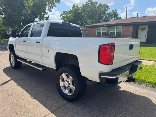 !!! 2015 CHEVROLET SILVERADO 2500HD LT 4X4 DURAMAX CREWCAB !!! LIFTED - $29,20063617035846145122