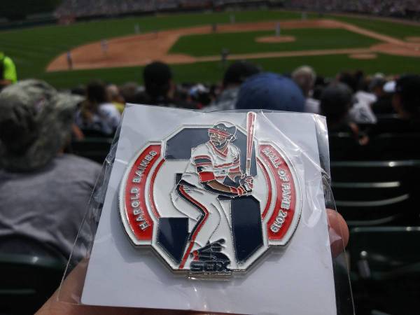 Chicago White Sox Harold Baines Baseball Hall Of Fame 2019 Pin 1