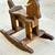 Vintage Wood Rocking Horse 2 thumbnail