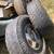 3 Gmc wheels and tires 16” 6 lug  265/70/r16 Chevrolet Yukon Sierra gm 4 thumbnail