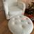 Threshold Accent Chair + Matching Ottoman – Great Condition 1 thumbnail