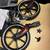 BigAlex Foldable Rollator Walker with Seat, 10-Inch Wheels, Adjustable, 2 thumbnail