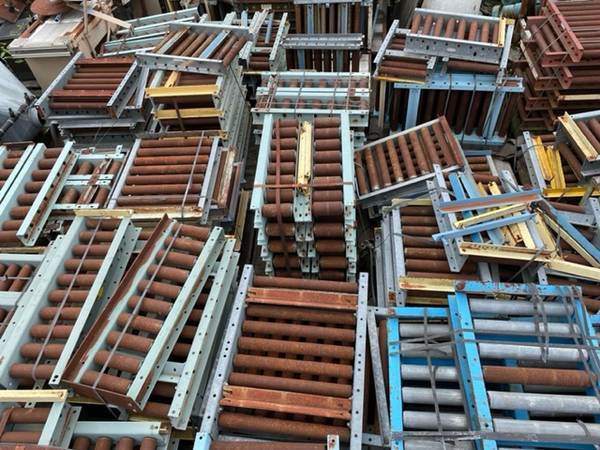 Steel Roller Conveyors Various Sizses 1