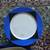 1990's Jewels Block SPAL Portugal - Diamonds MODERN Dishes For 8 2 thumbnail