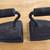 ANTIQUE (2) STOVE TOP CAST IRON FLAT SAD IRONS NUMBER 4 1 thumbnail