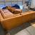 Leather Sectional plus Swivel Chair and Ottoman 1 thumbnail