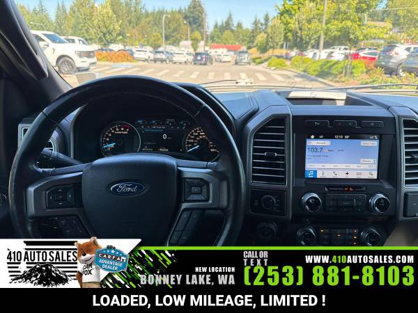 2018 Ford F-150 Limited SuperCrew - Photo 12