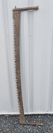 Antique Two Man saw 1