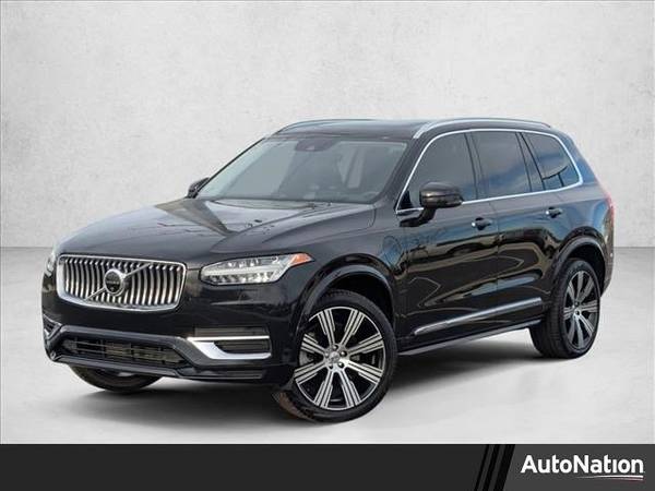 2021 Volvo XC90 Inscription Expression AWD All Wheel Drive SUV XC 90 Electric AU 1