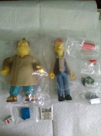 Playmates Simpsons Mail in Promos 1