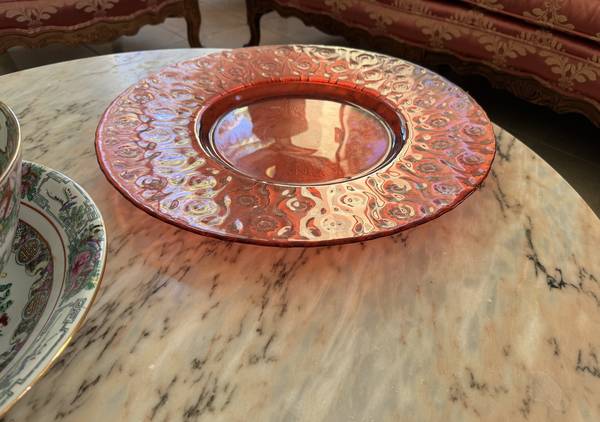 Murano Glass Plate 1