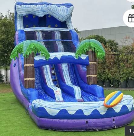 Water Slide Operator / Driver Needed – $165 Per Day (Kendall Area) 1