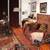 Persian Rug Hand Made Tribal Area Rug 7'7"x4'7" 6 thumbnail