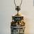 Antique asian 20th century chinoiserie vase lamp 1 thumbnail